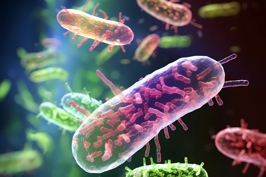 Cystite bactérienne : d’où viennent les germes ?
